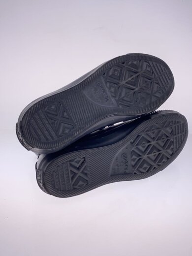 商品画像：ハイカットスニーカー/24cm/BLK/フェイクレザー/1C075 4