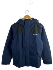 WOOD ROAD JACKET_ウッドロードジャケット/M/ナイロン/NVY