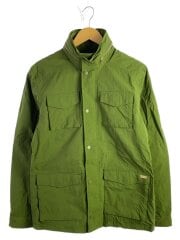 ナイロンジャケット/M/ナイロン/KHK/無地