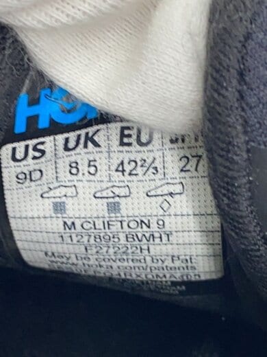 商品画像：ローカットスニーカー/27cm/BLK/1127895BWHT 5