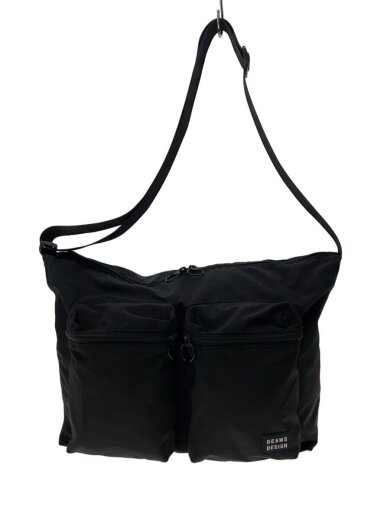 商品画像：ショルダーバッグ/ナイロン/BLK/無地/MMH4ES4 1