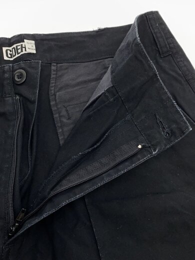 商品画像：ストレートパンツ/M/コットン/BLK 3