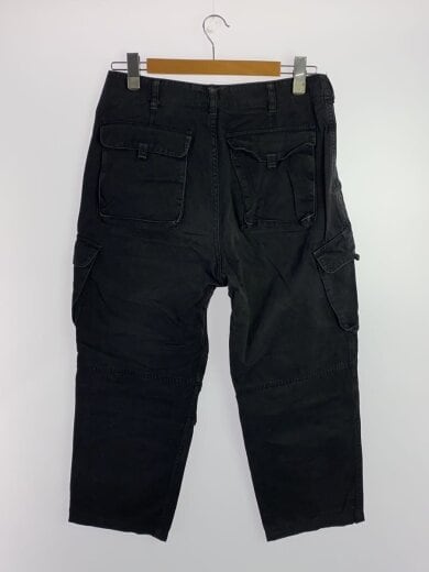 画像：GOOD ENOUGHストレートパンツ/M/コットン/BLK2