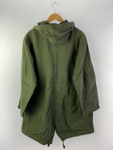 商品画像：ミリタリーコート/S/コットン/GRN 2
