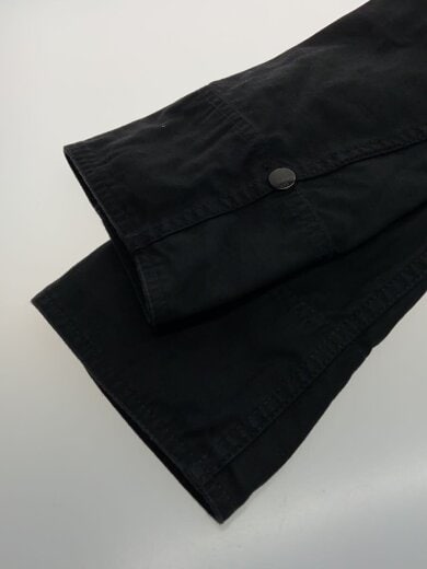 商品画像：コート/S/ナイロン/BLK/アメリカ製/金具フック 5