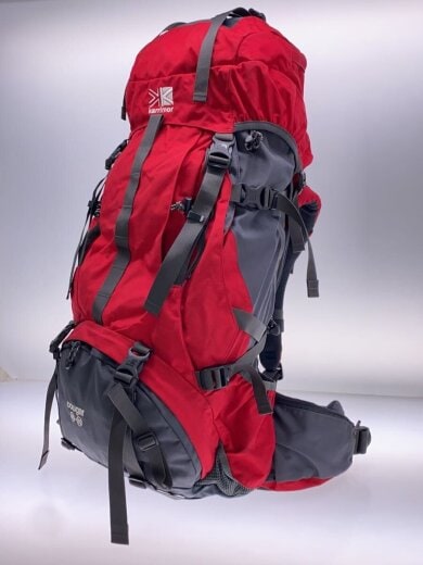 商品画像：リュック/ポリエステル/RED 2