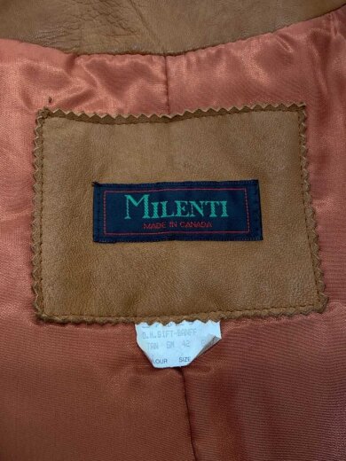 商品画像：レザージャケット・ブルゾン/42/レザー/CML 3