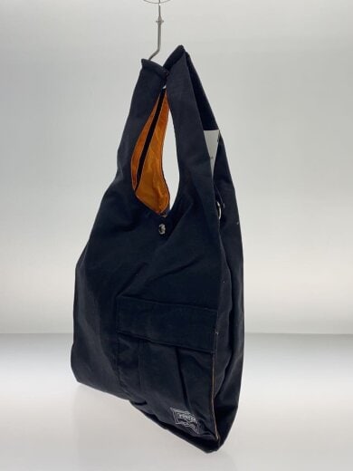 画像：PORTERトートバッグ/--/BLK/無地/865-083932