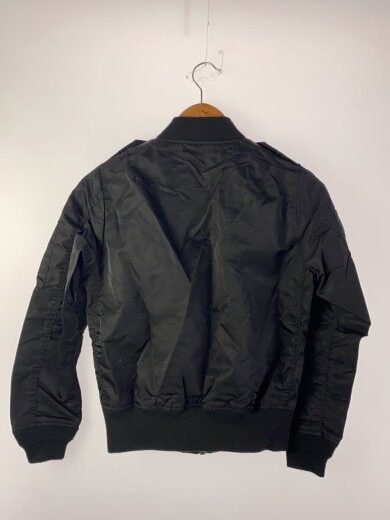 商品画像：ナイロンジャケット/S/ナイロン/BLK/6272101 2