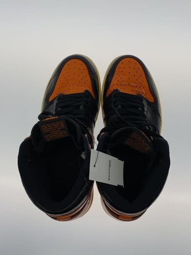 商品画像：AIR JORDAN 1 RETRO HIGH OG/エアジョーダン1レトロハイ/ブラック/555088-028/ 3