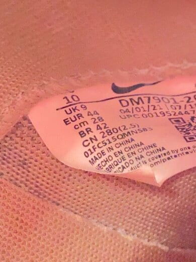 商品画像：ローカットスニーカー/US10/マルチカラー/フェイクレザー/DM7901-200 5