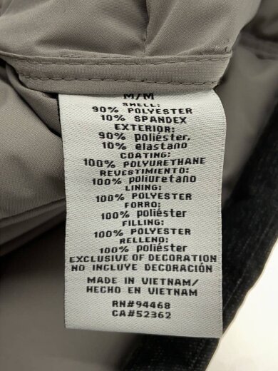 商品画像：ダウンジャケット/M/ポリエステル/GRY/無地/1448190 4