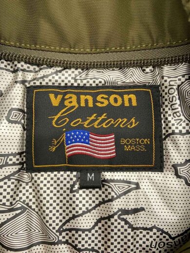 商品画像：ブルゾン/M/ナイロン/KHK/無地 3