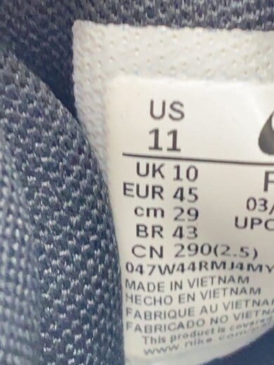 商品画像：ジュニパー トレイル 3/28cm/BLK 5