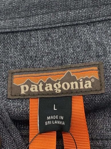 商品画像：長袖シャツ/L/コットン/GRY/無地/53320FA24// 3