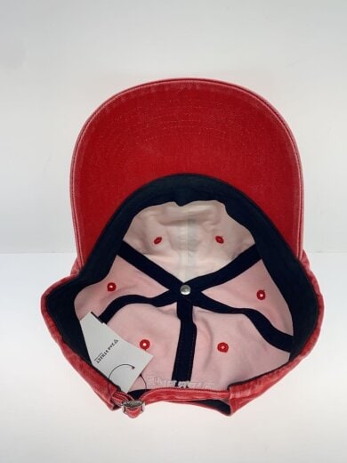 商品画像：キャップ/--/コットン/RED/無地/メンズ// 4