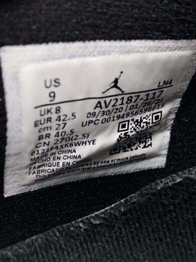 商品画像：ハイカットスニーカー/28cm/WHT/av2187-117// 5