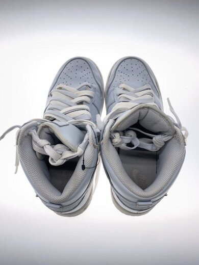 商品画像：ハイカットスニーカー/24.5cm/GRY/PVC/DR5488-001/汚れ有 4