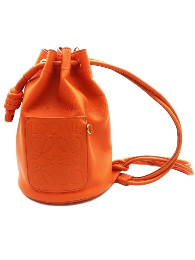 商品画像：ショルダーバッグ/レザー/ORN/無地 1