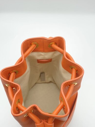 商品画像：ショルダーバッグ/レザー/ORN/無地 6