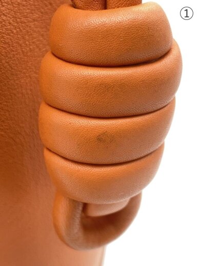 商品画像：ショルダーバッグ/レザー/ORN/無地 9