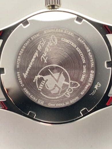 商品画像：自動巻腕時計/アナログ/レザー/WHT/BLK/SS/RA-AC0Q08S 3