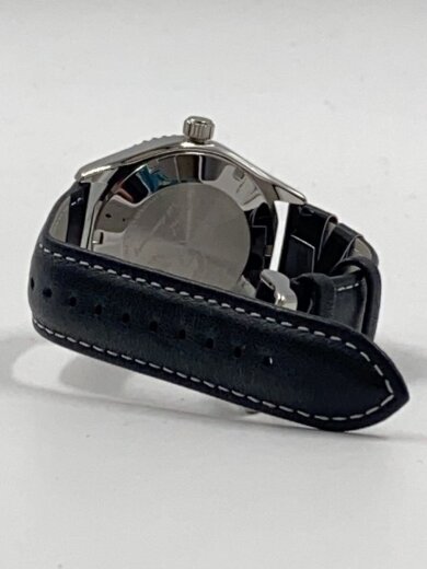 商品画像：自動巻腕時計/アナログ/レザー/WHT/BLK/SS/RA-AC0Q08S 4