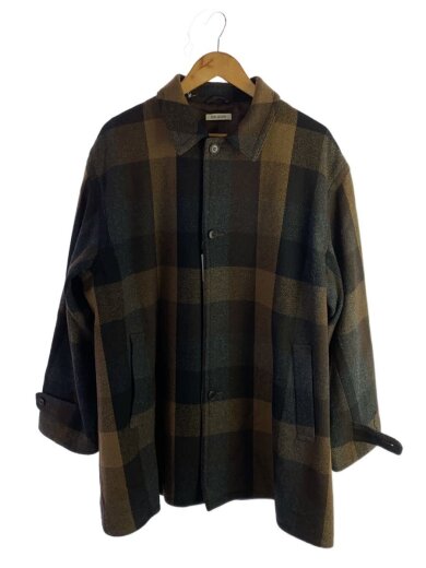 商品画像：ジャケット/--/ウール/BRW/チェック 1
