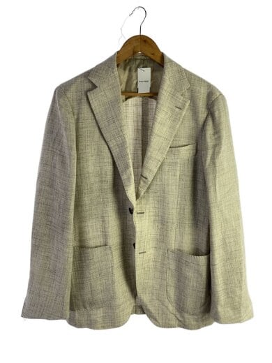 商品画像：テーラードジャケット/50/ウール/IVO/24-16-1387-015 1