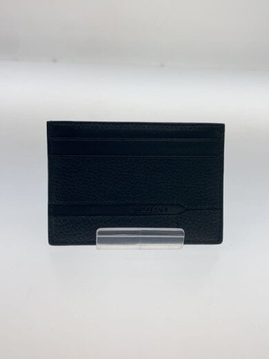 商品画像：カードケース/レザー/BLK/無地/メンズ// 2