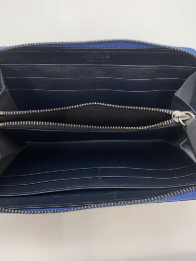 商品画像：長財布/レザー/NVY/メンズ 4