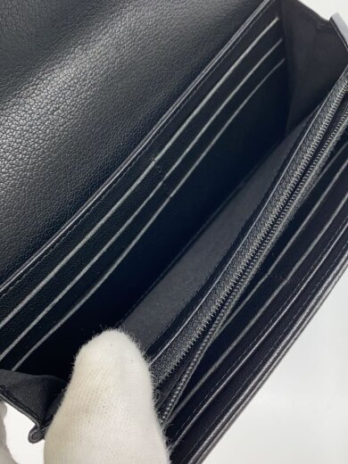 商品画像：長財布/レザー/BLK/レディース 6