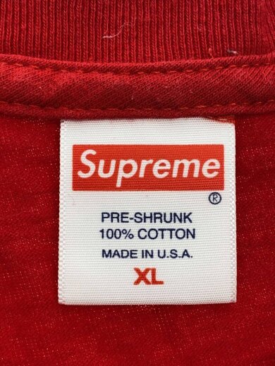 商品画像：19SS/Leda And The Swan Tee/Tシャツ/XL/コットン/RED/プリント 3