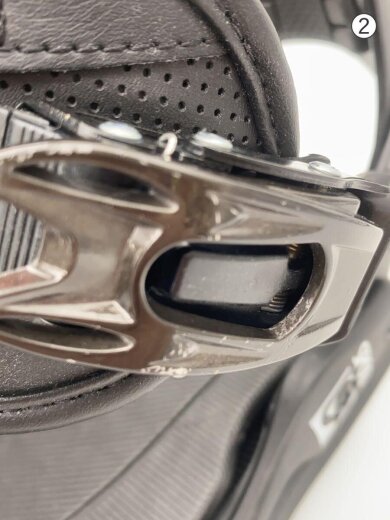 商品画像：equip スノーボードバインディング/--/BLK/equip 9