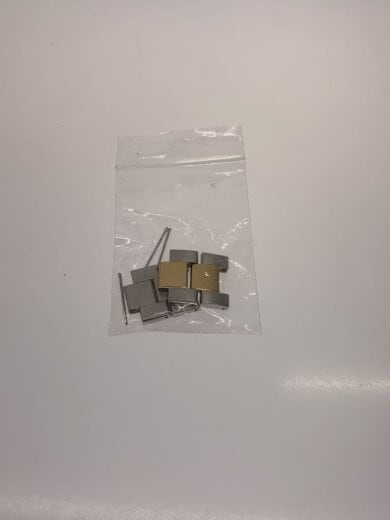 商品画像：腕時計/アナログ/ステンレス/BLK/SLV 6