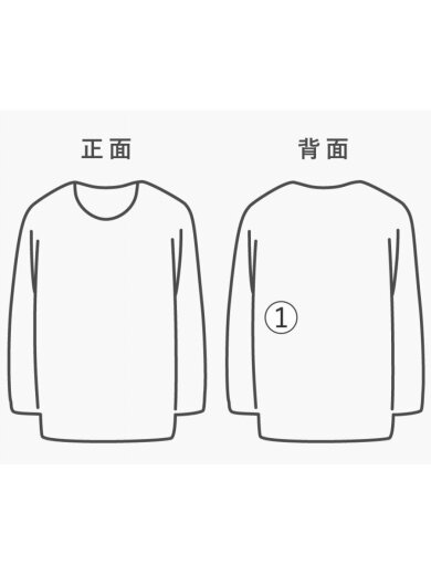商品画像：Tシャツ/L/コットン/BLK/az-t108// 7