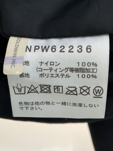 商品画像：マウンテンパーカー/S/ナイロン/BLK/無地/NPW62236// 4