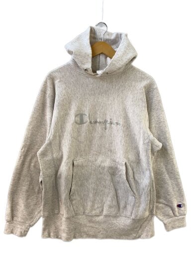 商品画像：パーカー/90s/L/コットン/WHT/無地// 1