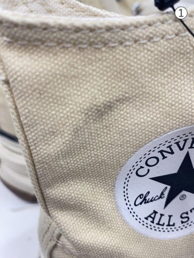 商品画像：ALL STAR (R) TREKWAVE Z HI/ハイカットスニーカー/26cm/IVO/キャンバス/1SD838// 6