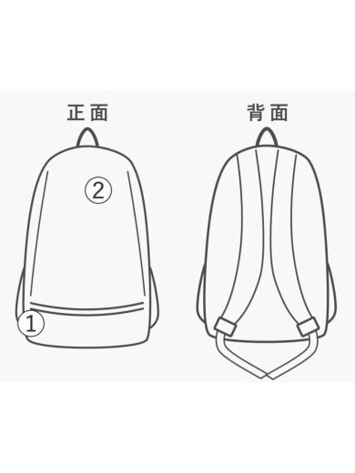 商品画像：RABBT/リュック/キャンバス/KHK/無地// 9