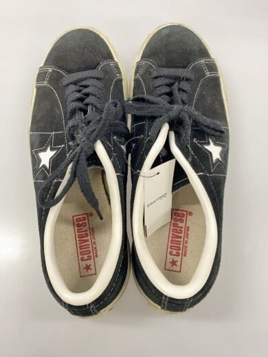 商品画像：ローカットスニーカー/US8.5/BLK/ONE STAR/MADE IN JAPAN// 3
