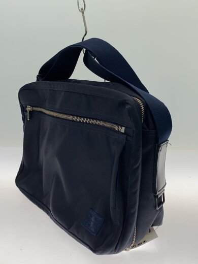 商品画像：LIFT/SHOULDER BAG/ショルダーバッグ/ナイロン/NVY/無地/822-07566 2