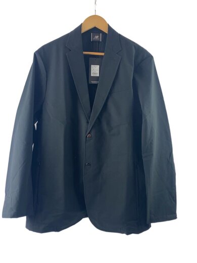 商品画像：MET24SingleJacket/ジャケット/XL/ポリエステル/BLK/無地/AMJ45000// 1