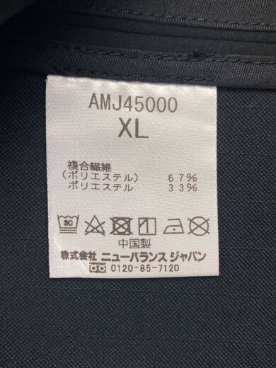 商品画像：MET24SingleJacket/ジャケット/XL/ポリエステル/BLK/無地/AMJ45000// 4