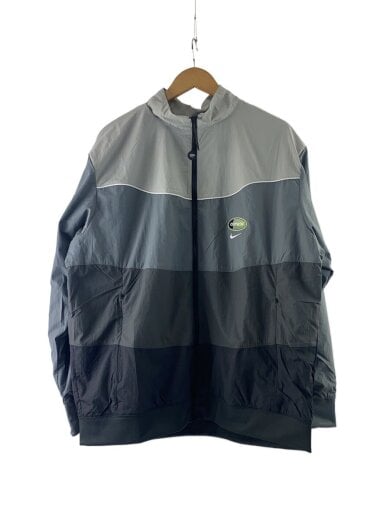 商品画像：NSWAirMax95WovenJacketGray/ジャケット/L/ナイロン/GRY/IO3152-060// 1