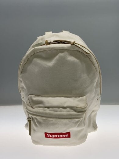 商品画像：20aw canvas backpack/リュック/キャンバス/WHT/無地// 1