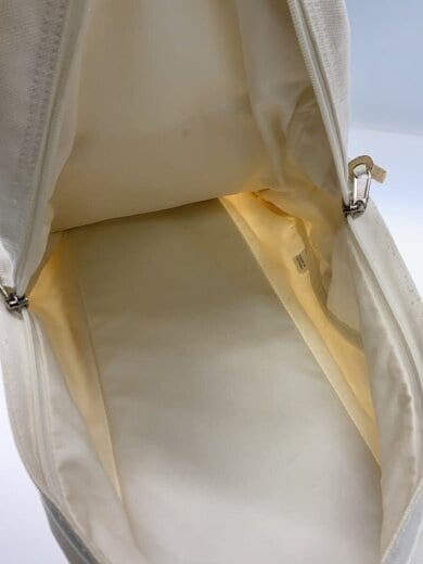 商品画像：20aw canvas backpack/リュック/キャンバス/WHT/無地// 7