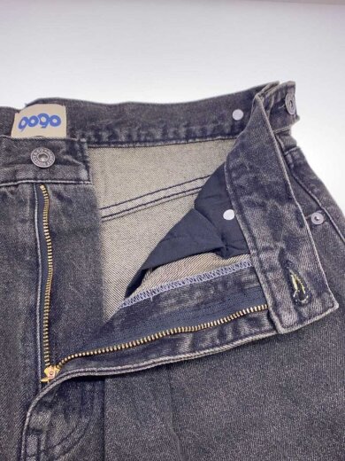 商品画像：King Logo Wide Tuck Denim Pants/ボトム// 3