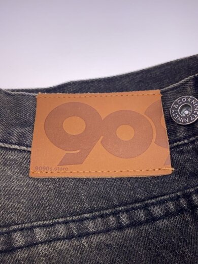 商品画像：King Logo Wide Tuck Denim Pants/ボトム// 4