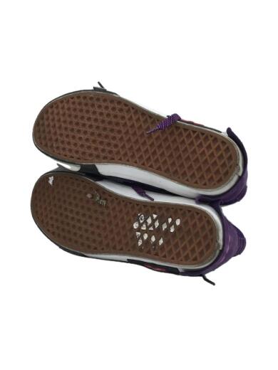 画像：VANSSk8 Hi CAP Purple ハイカットスニーカー/29cm/PUP　7214545